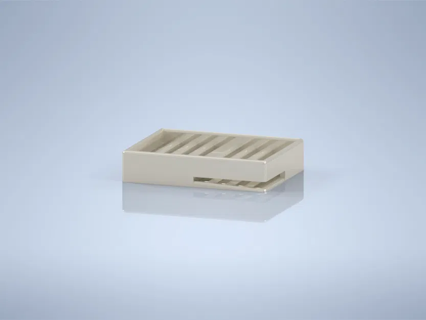 Khay đựng xà phòng hiện đại sang trọng tích hợp thoát nước - Image 4