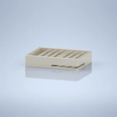 Khay đựng xà phòng hiện đại sang trọng tích hợp thoát nước