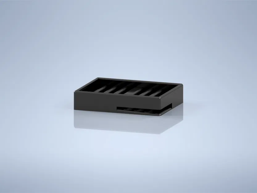 Khay đựng xà phòng hiện đại sang trọng tích hợp thoát nước - Image 5