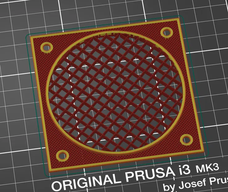 Nắp bảo vệ quạt 80mm (80mm Fan Cover) với 7 họa tiết in 3D độc đáo - Image 5