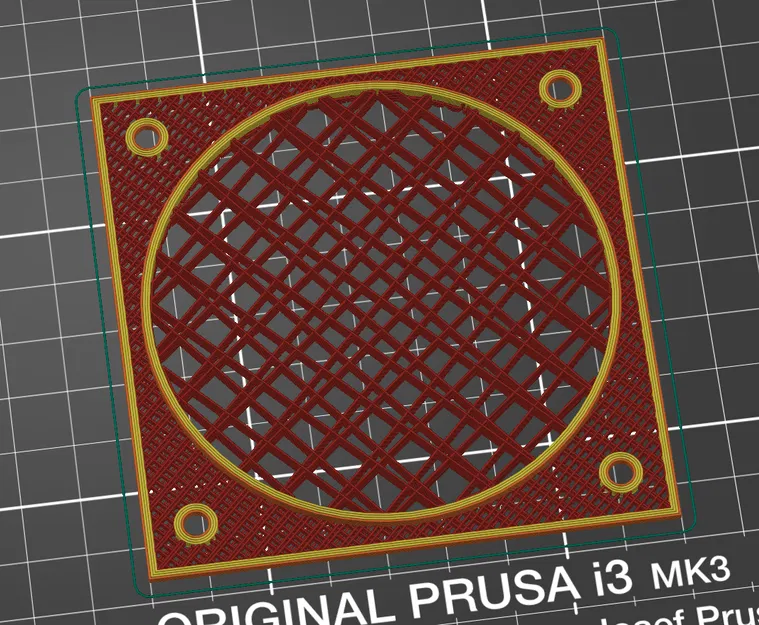 Nắp bảo vệ quạt 80mm (80mm Fan Cover) với 7 họa tiết in 3D độc đáo - Image 7