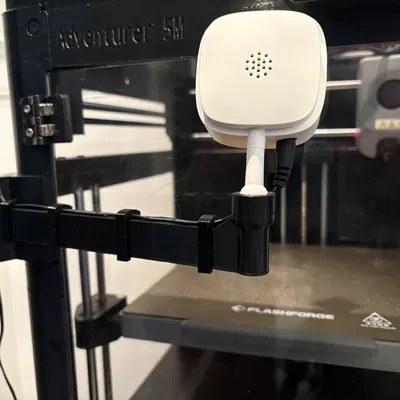 Ngàm gắn Camera Tapo cho vỏ máy Flashforge 5M