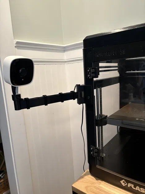 Ngàm gắn Camera Tapo cho vỏ máy Flashforge 5M - Image 2