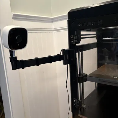 Ngàm gắn Camera Tapo cho vỏ máy Flashforge 5M