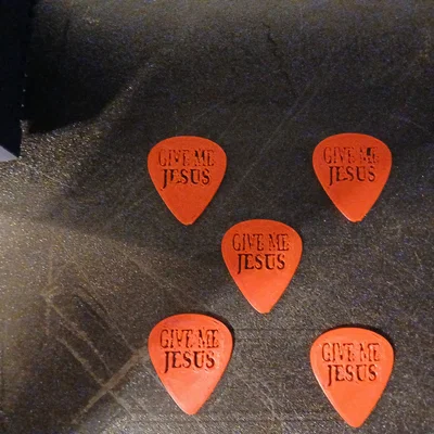 Miếng gảy đàn Guitar hình Chúa Jesus