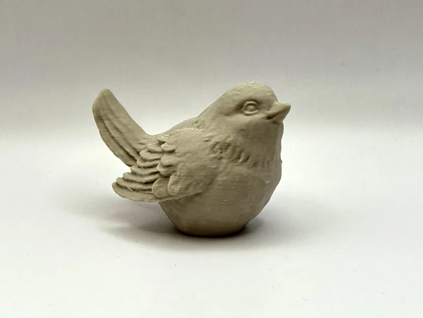 Tượng Chim Nhỏ Đáng Yêu - Image 1