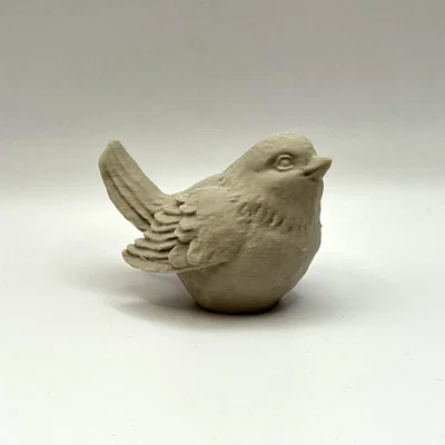 Tượng Chim Nhỏ Đáng Yêu