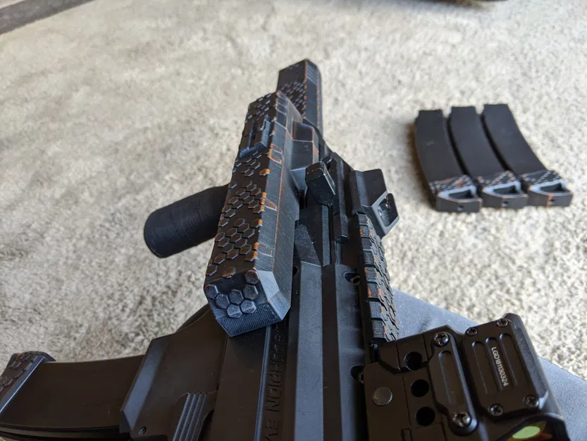 ASG CZ Scorpion AEG - Phụ kiện mở rộng PEQ/Battery - Image 1