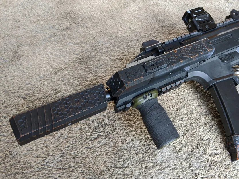 ASG CZ Scorpion AEG - Phụ kiện mở rộng PEQ/Battery - Image 2