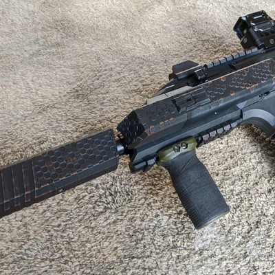 ASG CZ Scorpion AEG - Phụ kiện mở rộng PEQ/Battery