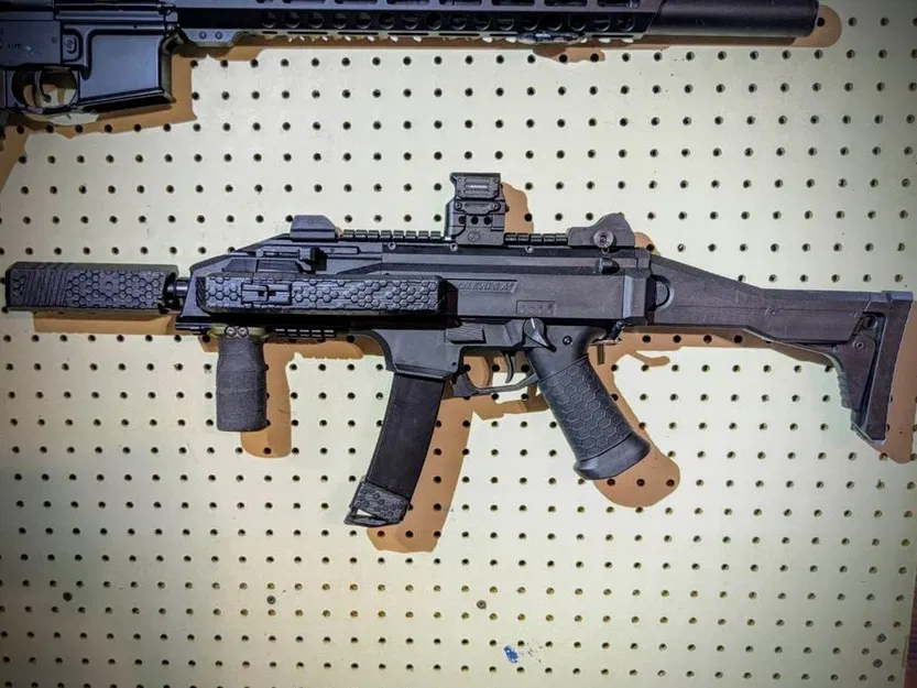 ASG CZ Scorpion AEG - Phụ kiện mở rộng PEQ/Battery - Image 4
