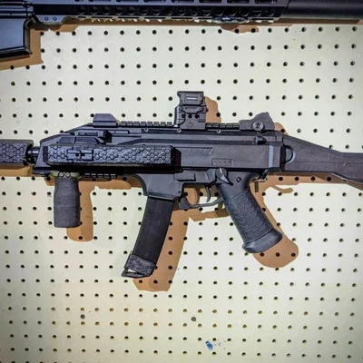 ASG CZ Scorpion AEG - Phụ kiện mở rộng PEQ/Battery