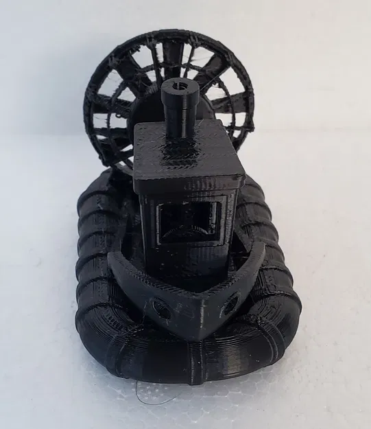 Airboat Benchy: Phiên bản thuyền 3D độc đáo cho người yêu in 3D - Image 2