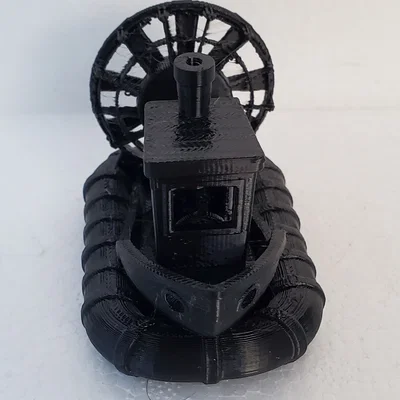 Airboat Benchy: Phiên bản thuyền 3D độc đáo cho người yêu in 3D