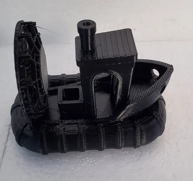 Airboat Benchy: Phiên bản thuyền 3D độc đáo cho người yêu in 3D - Image 4