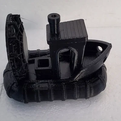 Airboat Benchy: Phiên bản thuyền 3D độc đáo cho người yêu in 3D