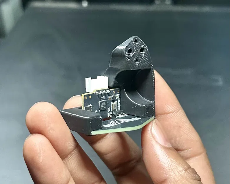 Ngàm Gắn Cartographer Góc Vuông (Dành riêng cho K1 Max) - Image 1