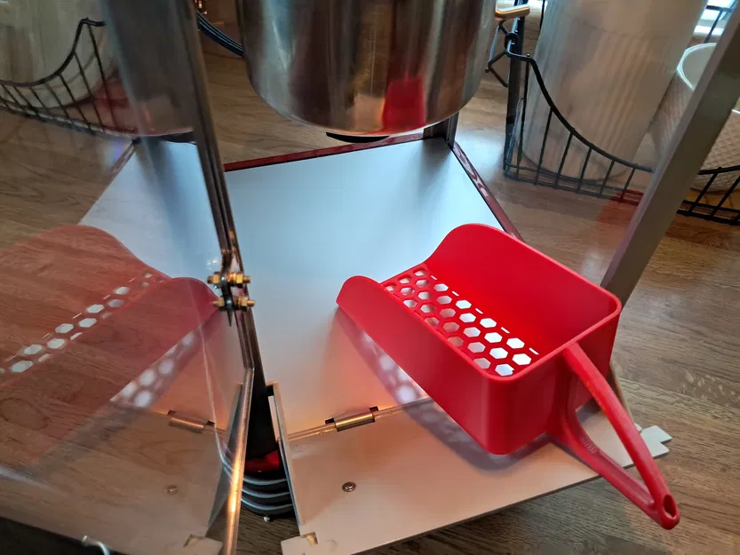 Muỗng Xúc Bắp Rang Bơ (Popcorn Machine Scoop) - Image 1