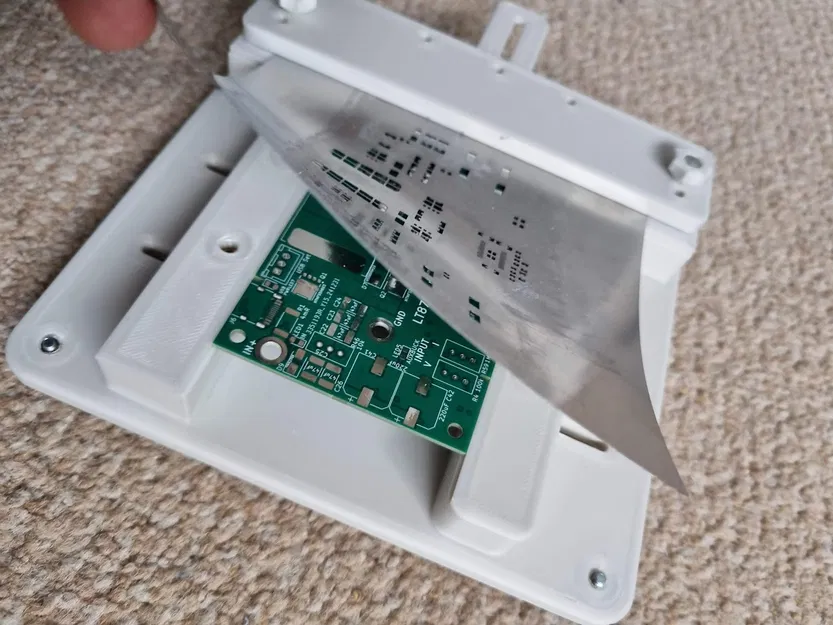 Khung Jig PCB hỗ trợ quét kem hàn (Parametric, dùng được cho bo 2 mặt) - Image 1