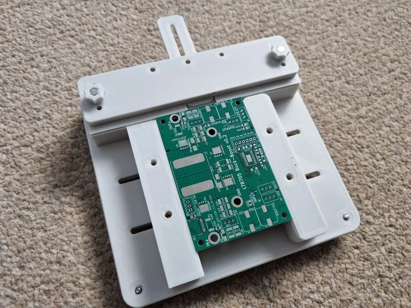 Khung Jig PCB hỗ trợ quét kem hàn (Parametric, dùng được cho bo 2 mặt) - Image 2