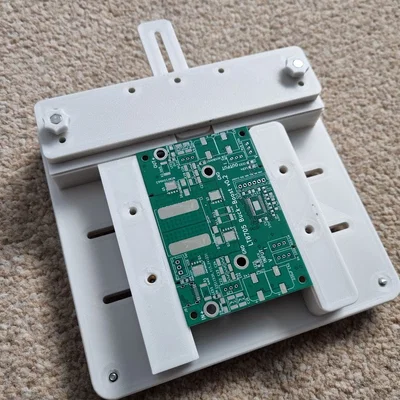 Khung Jig PCB hỗ trợ quét kem hàn (Parametric, dùng được cho bo 2 mặt)