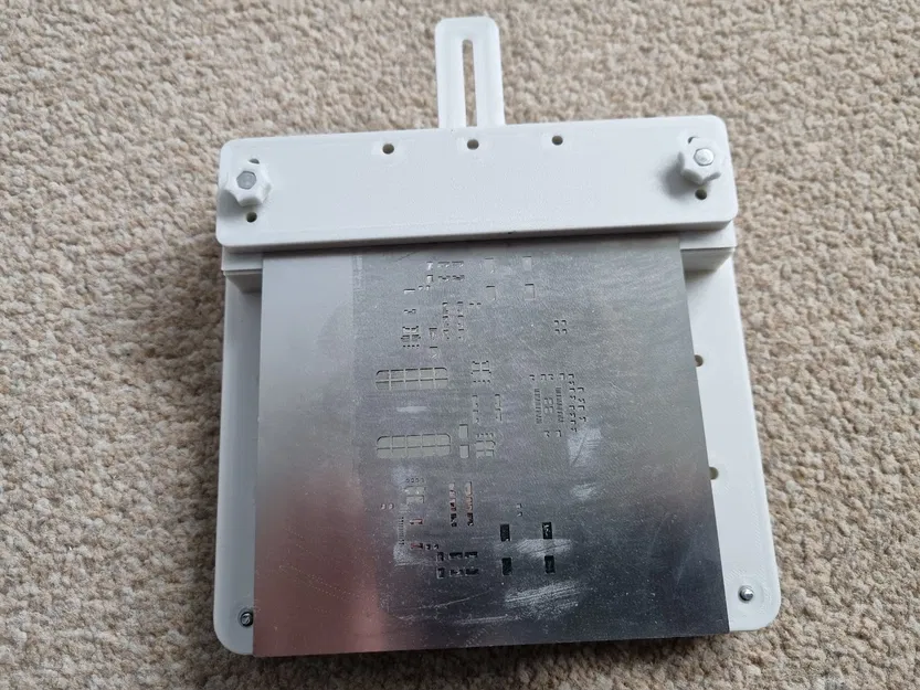 Khung Jig PCB hỗ trợ quét kem hàn (Parametric, dùng được cho bo 2 mặt) - Image 3