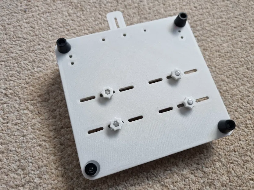 Khung Jig PCB hỗ trợ quét kem hàn (Parametric, dùng được cho bo 2 mặt) - Image 5