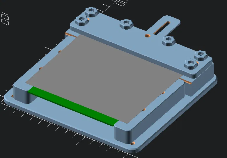 Khung Jig PCB hỗ trợ quét kem hàn (Parametric, dùng được cho bo 2 mặt) - Image 6