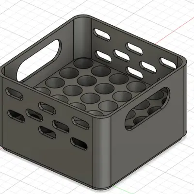 Khay đựng pin 18650 – Giải pháp lưu trữ 36 viên pin cực gọn gàng