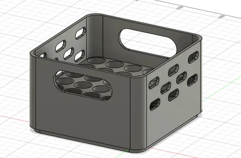 Khay đựng pin 18650 – Giải pháp lưu trữ 36 viên pin cực gọn gàng - Image 2