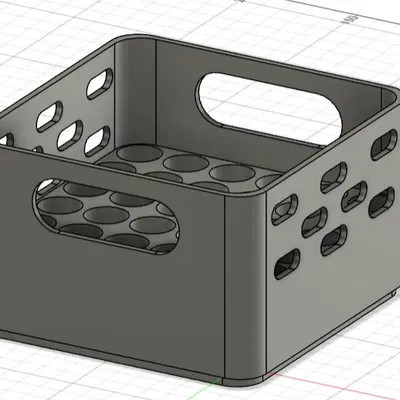 Khay đựng pin 18650 – Giải pháp lưu trữ 36 viên pin cực gọn gàng