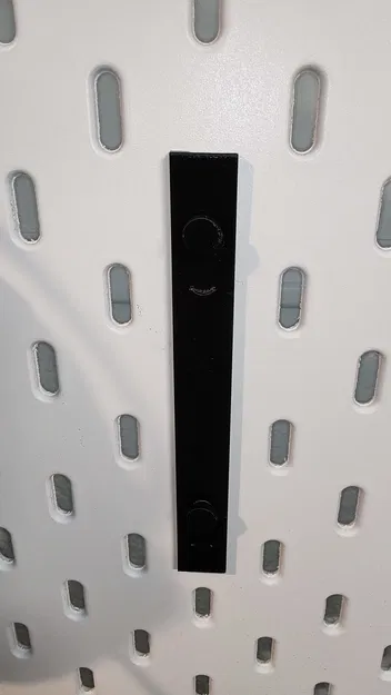 Giá treo sạc Parkside X20V PLG 20 C1 cho bảng IKEA SKADIS - Image 4