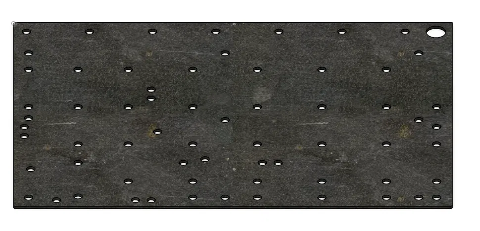 File 3D Spoilboard cho Carvera Air - Bàn máy gia công chính xác - Image 1