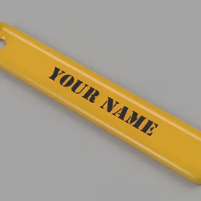 Thẻ Đeo Hành Lý (Bag Tag)