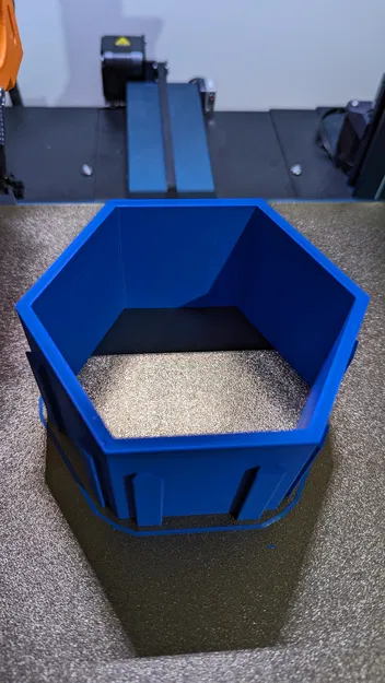 Kệ tổ ong xếp chồng cho mô hình Tonie (Đã cải thiện dung sai) - Image 2