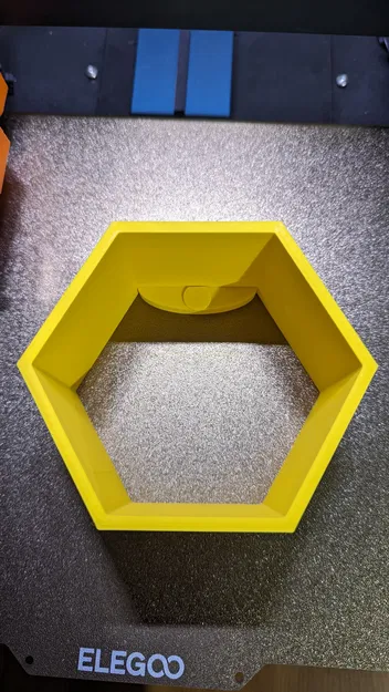 Kệ tổ ong xếp chồng cho mô hình Tonie (Đã cải thiện dung sai) - Image 4