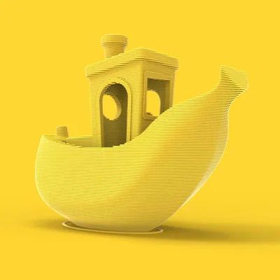 Mô hình Bananabenchy độc đáo - File in 3D trang trí siêu vui nhộn