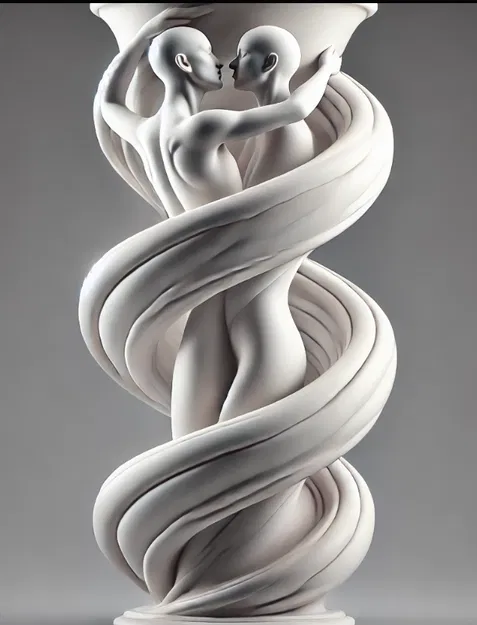 Tác phẩm điêu khắc Circle of Love - Image 1