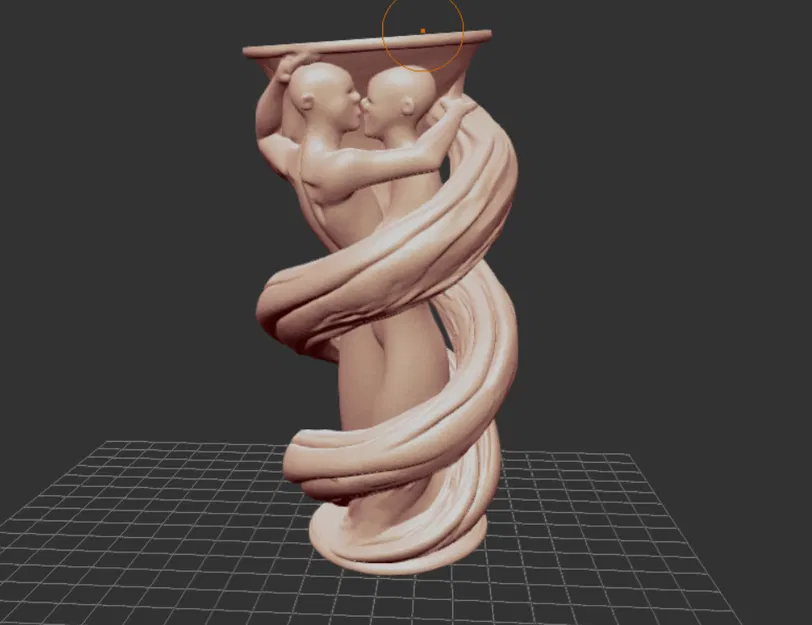 Tác phẩm điêu khắc Circle of Love - Image 5