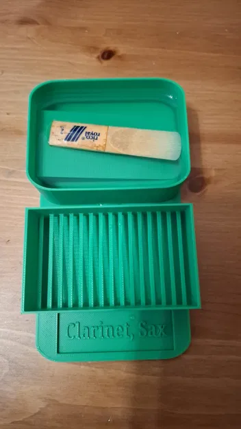 Khay ngâm và làm khô dăm kèn (Reed Soaker) cho Clarinet, Saxophone - Image 1