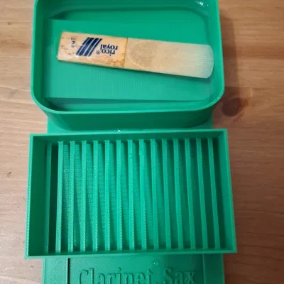 Khay ngâm và làm khô dăm kèn (Reed Soaker) cho Clarinet, Saxophone