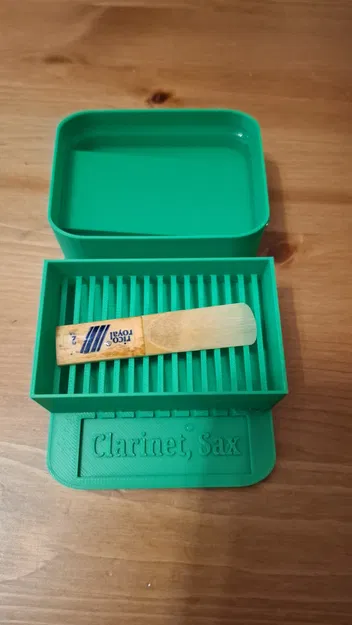 Khay ngâm và làm khô dăm kèn (Reed Soaker) cho Clarinet, Saxophone - Image 2