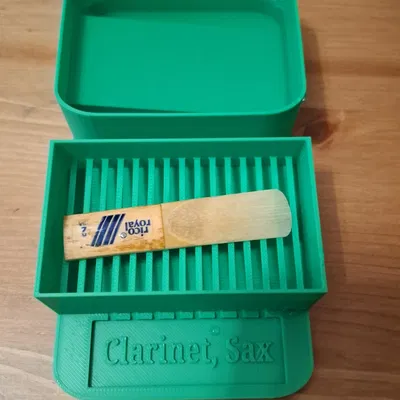 Khay ngâm và làm khô dăm kèn (Reed Soaker) cho Clarinet, Saxophone