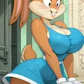 Mô hình 3D Lola Bunny - Tượng nhân vật hoạt hình ấn tượng - Thumbnail 2