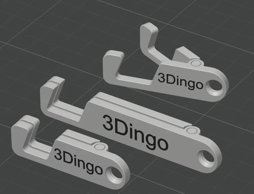 Giá đỡ điện thoại móc khóa Handy-Stand siêu nhỏ gọn - Image 1