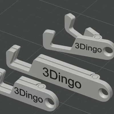 Giá đỡ điện thoại móc khóa Handy-Stand siêu nhỏ gọn