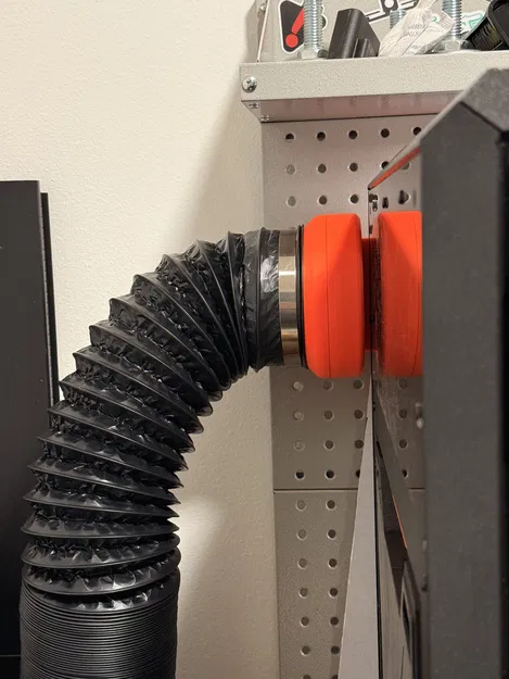 Lado Exhaust Duct - Ống dẫn khí thải thấp cho máy in Core One - Image 1