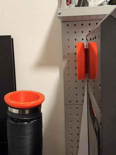 Lado Exhaust Duct - Ống dẫn khí thải thấp cho máy in Core One - Image 2