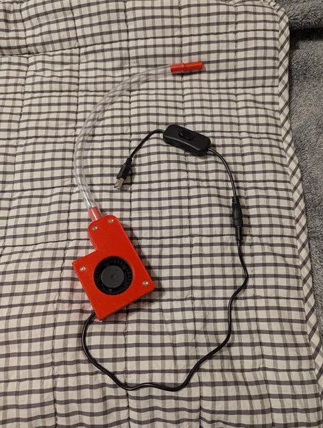 Bộ Làm Mát Nòng Súng Cải Tiến | Quạt 6015 USB - Image 1