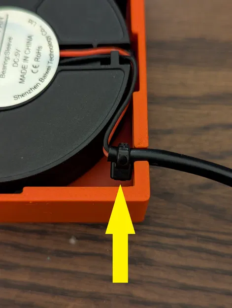 Bộ Làm Mát Nòng Súng Cải Tiến | Quạt 6015 USB - Image 2